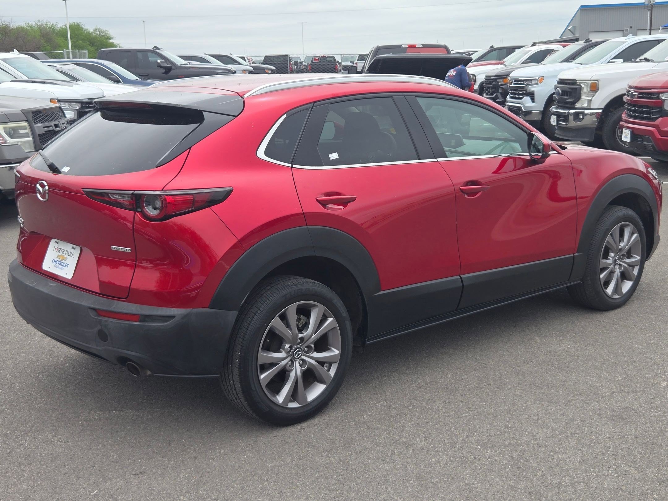 Used 2022 MAZDA CX-30 AWD 2.5 S w/ Premium Package image 3