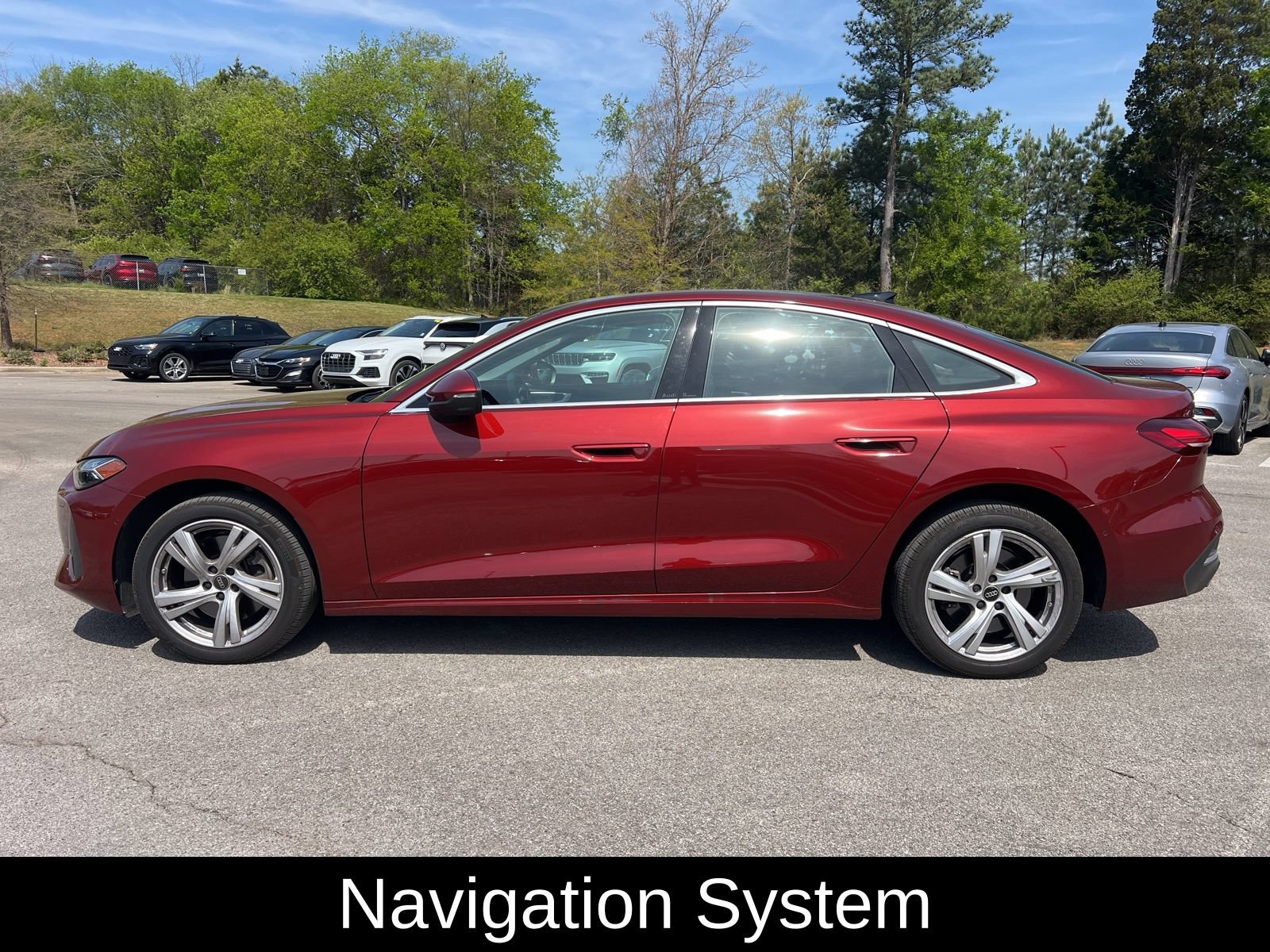 Used 2025 Audi A5 2.0T Premium Plus w/ Premium Plus AWD/4WD image 3