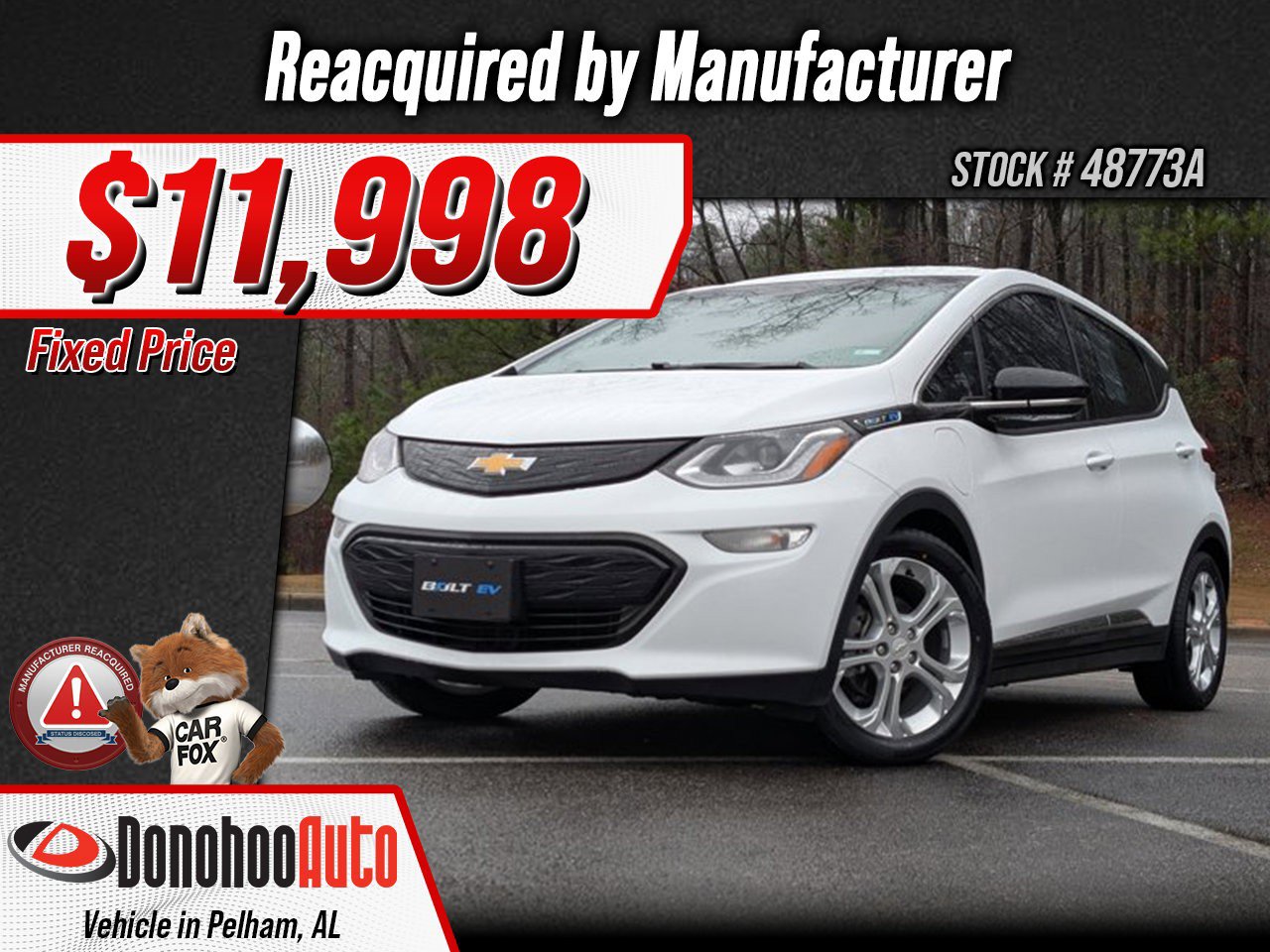 Used 2020 Chevrolet Bolt LT image 1