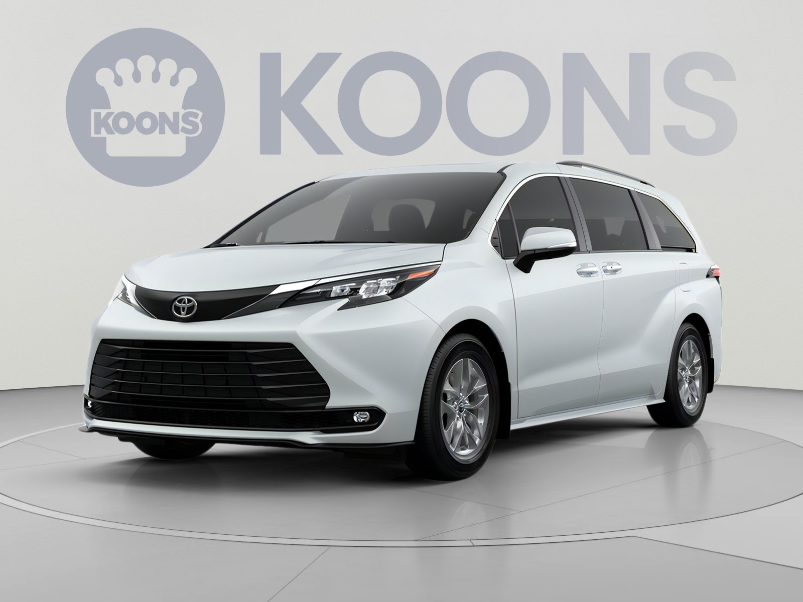 New 2026 Toyota Sienna XLE