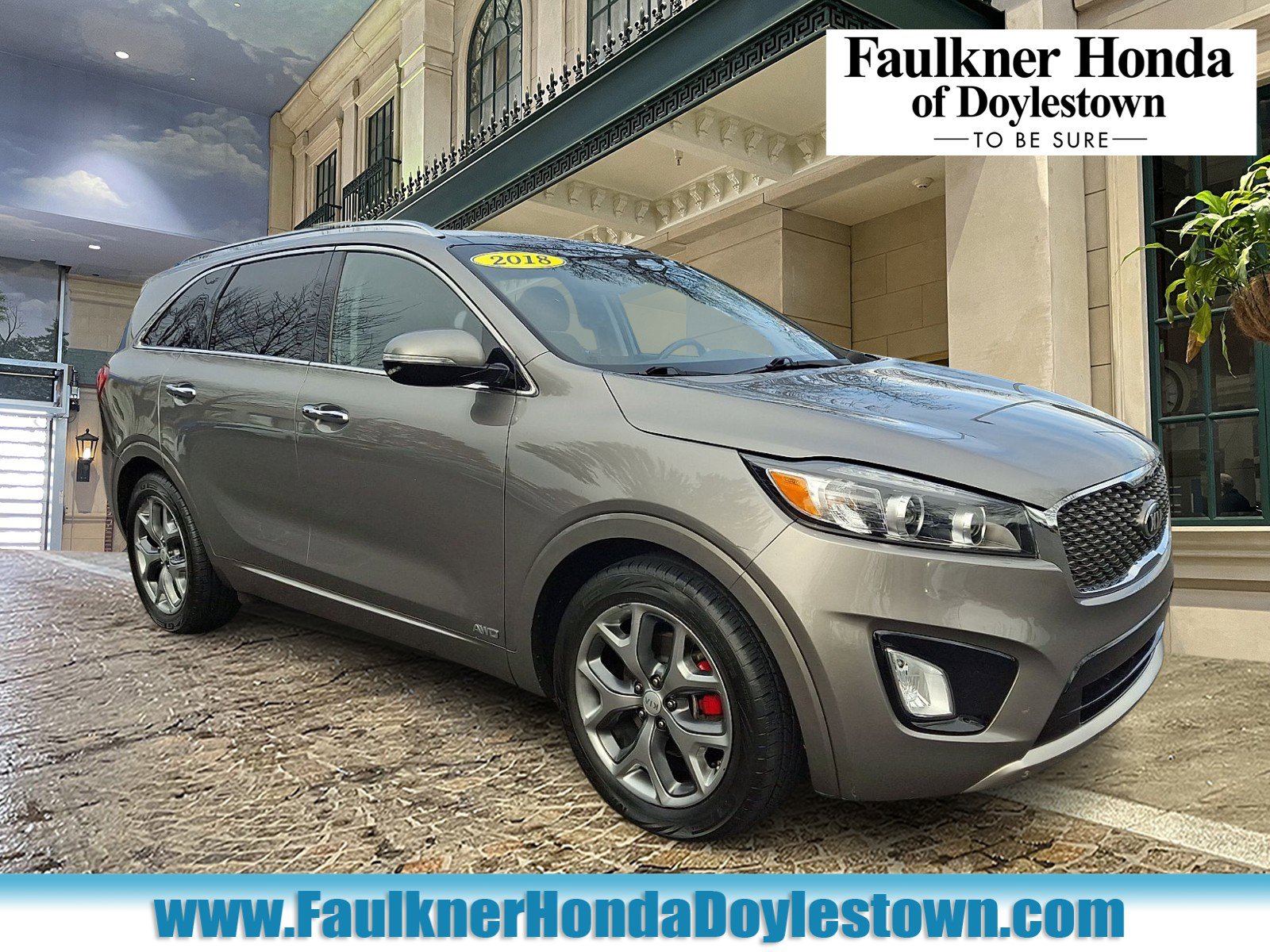 Used 2018 Kia Sorento SX