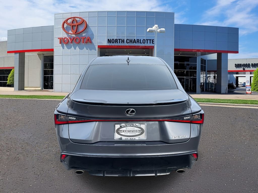 Used 2022 Lexus IS 350 F Sport w/ Navigation Package image 9
