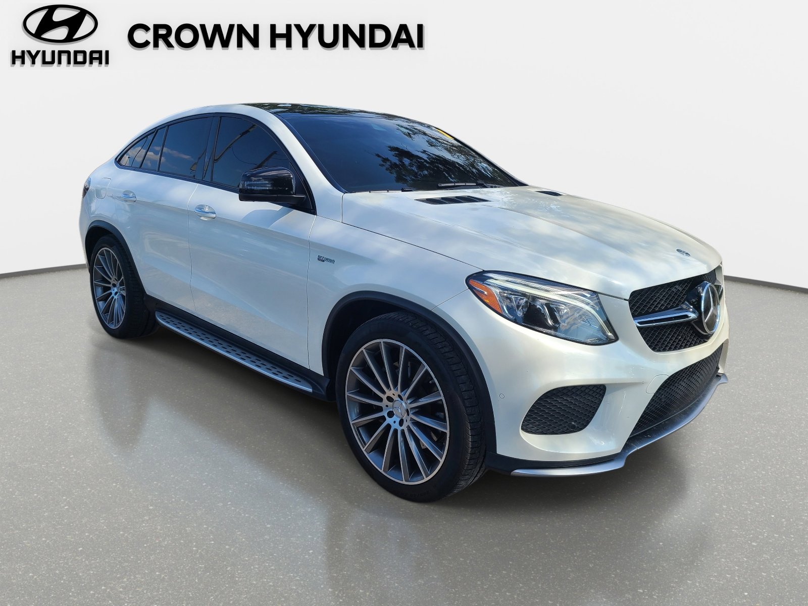 Used 2017 Mercedes-Benz GLE 43 AMG 4MATIC Coupe image 4
