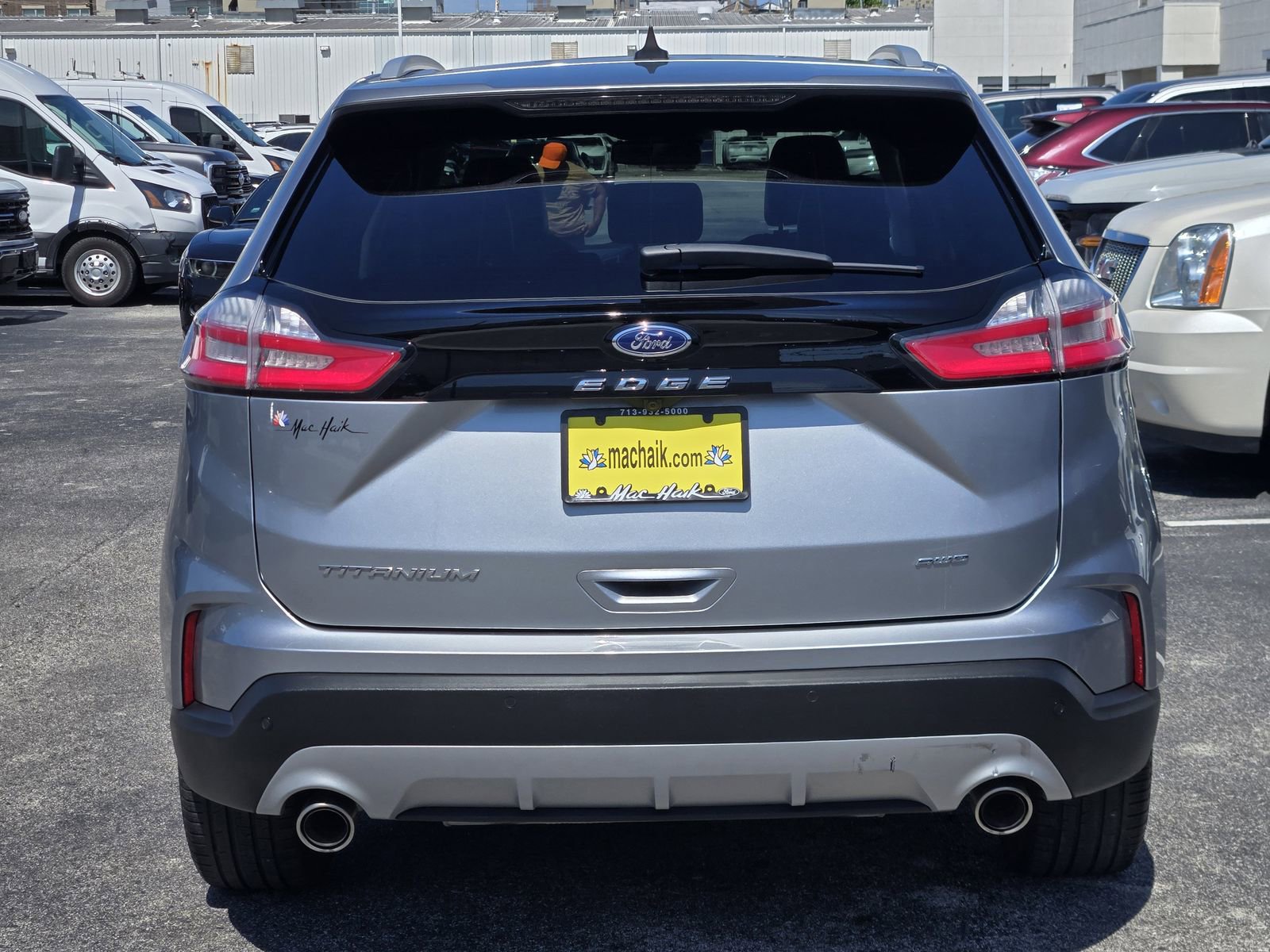 Used 2023 Ford Edge Titanium AWD/4WD image 7