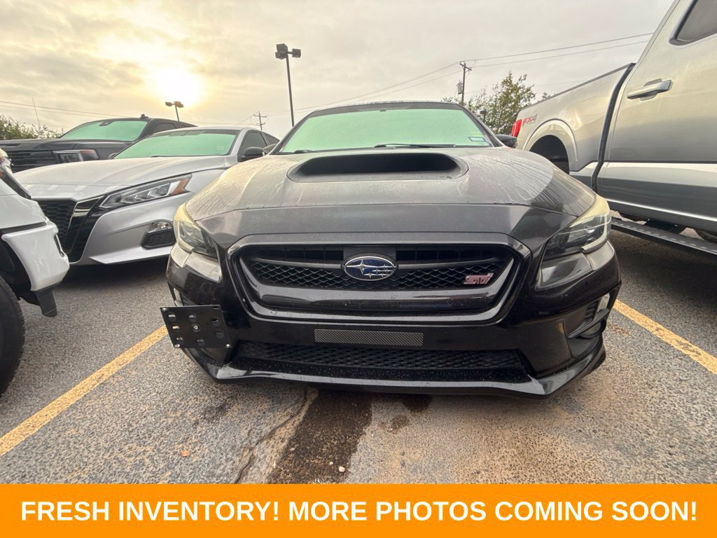 Used 2017 Subaru WRX STI AWD/4WD image 7