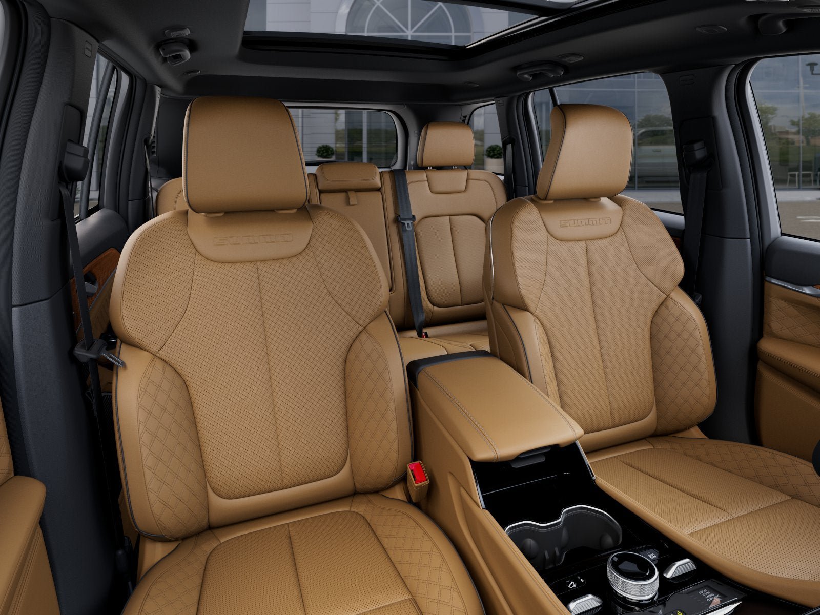 New 2026 Jeep Grand Cherokee Summit w/ Obsidian Package AWD/4WD image 42
