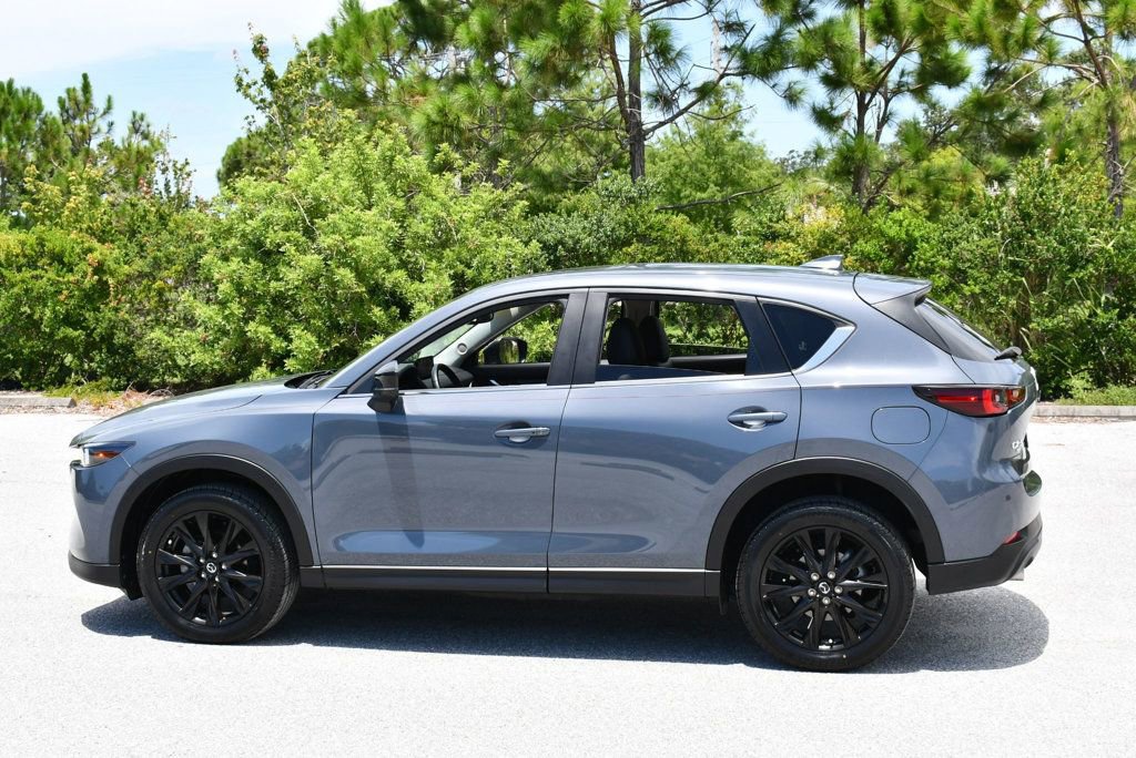 Used 2022 MAZDA CX-5 Carbon Edition image 4