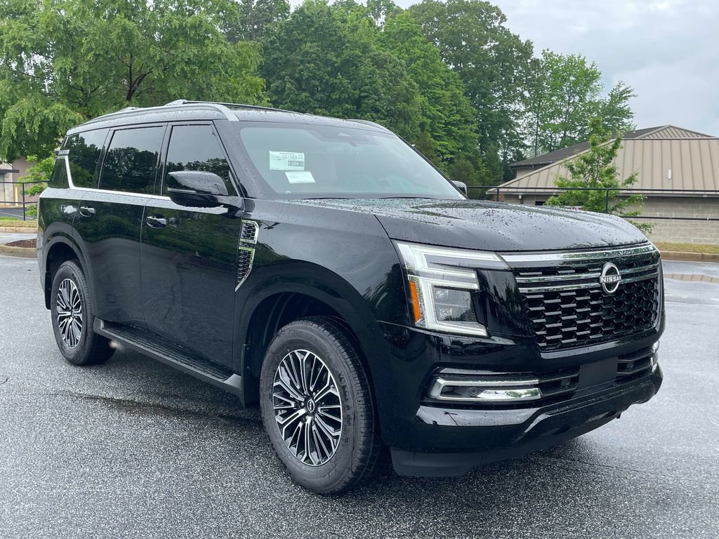 New 2025 Nissan Armada SL w/ Captain's Chari Seat Package RWD image 4