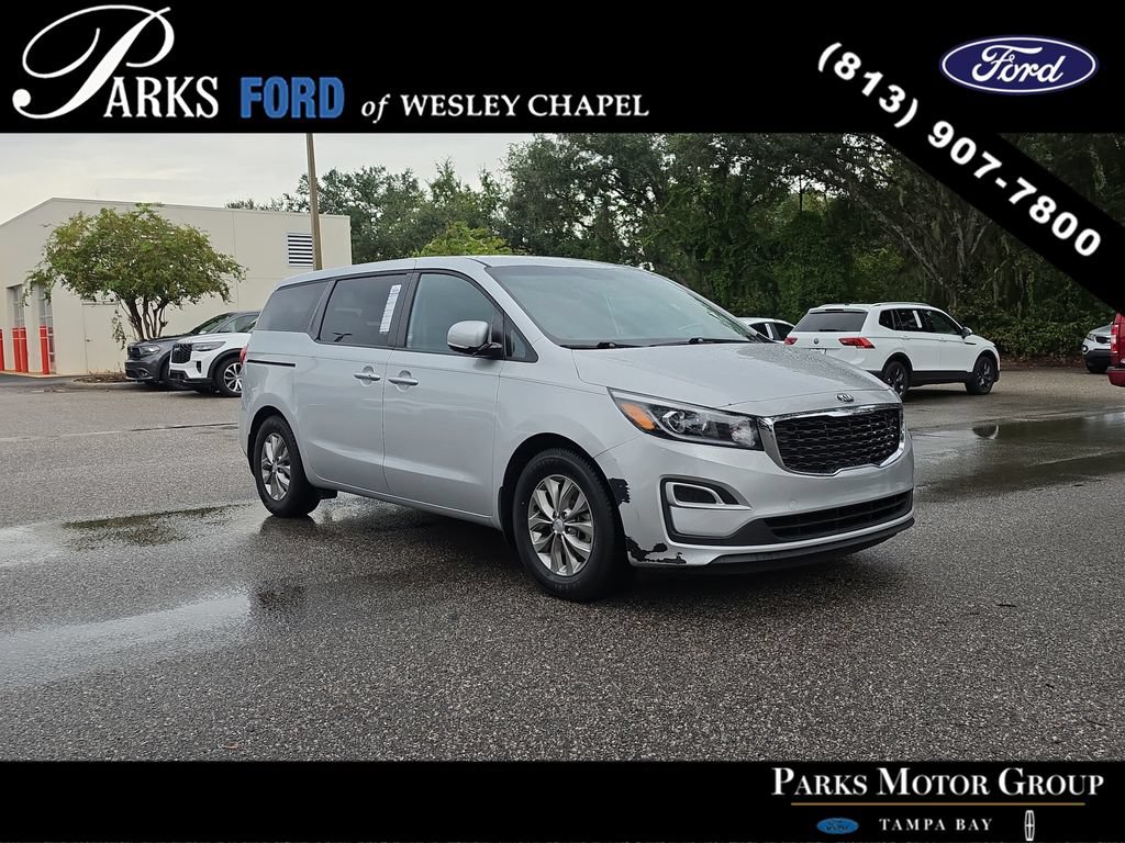 Used 2021 Kia Sedona LX FWD video 1