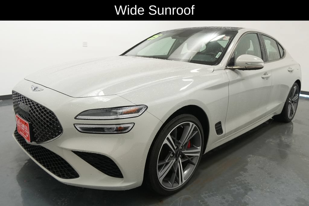 Used 2025 Genesis G70 2.5T w/ Sport Prestige Package AWD/4WD image 3