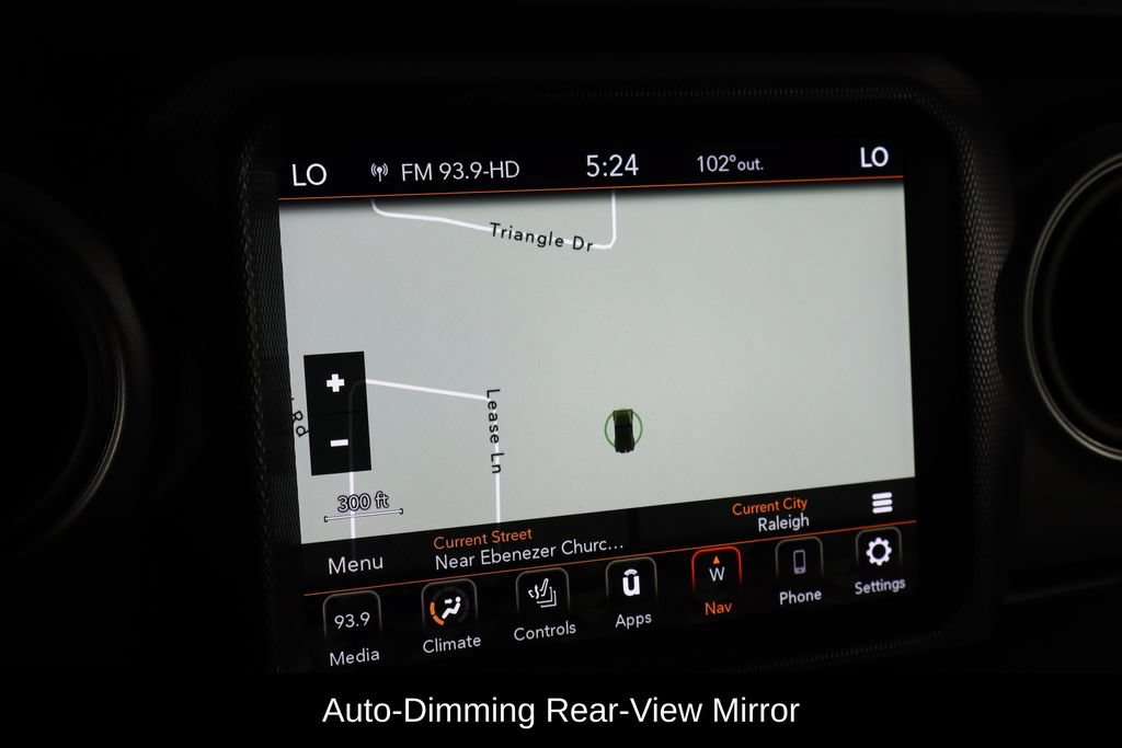 Used 2023 Jeep Wrangler Unlimited w/ Cold Weather Group AWD/4WD image 37