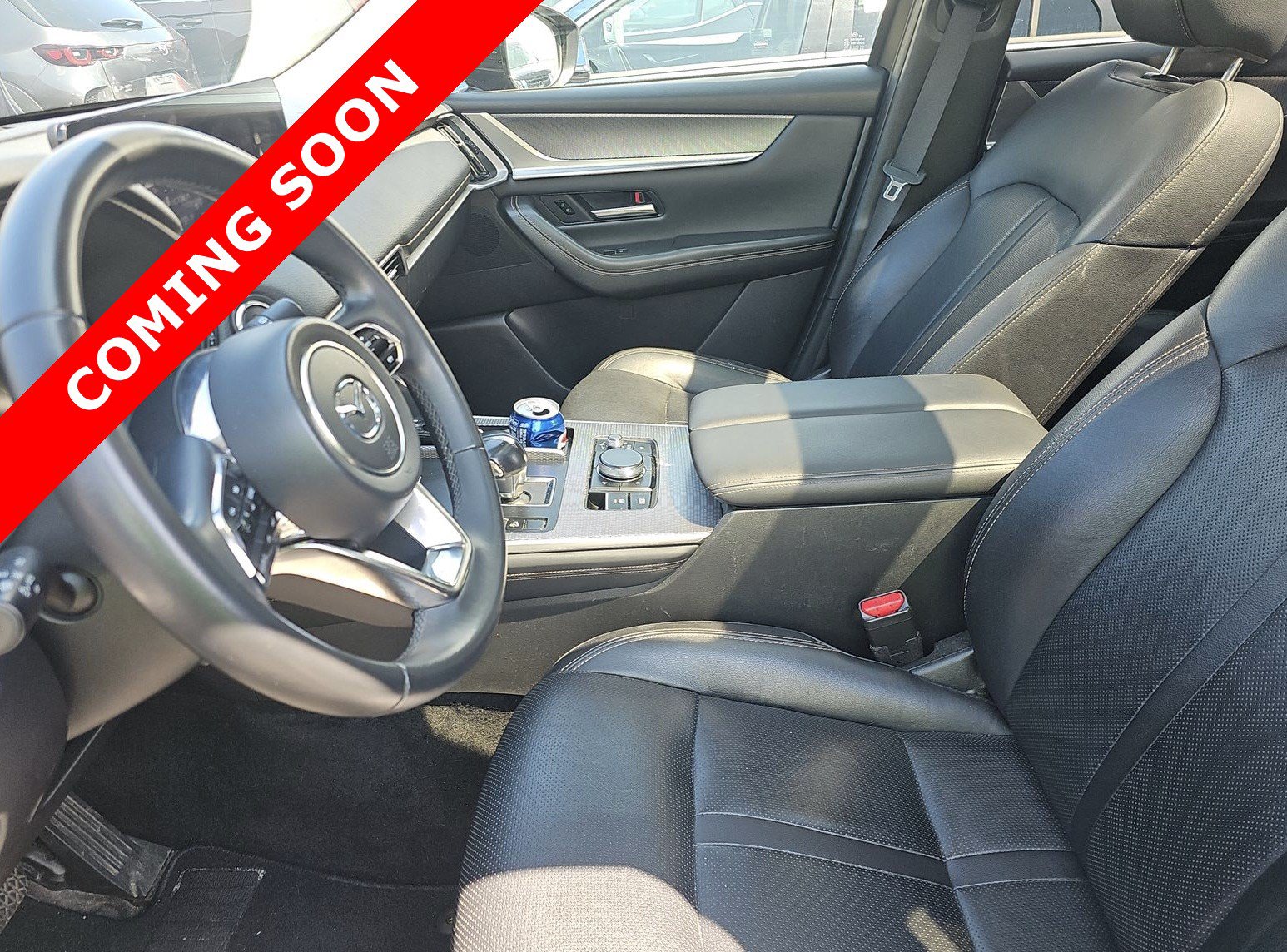 Used 2025 MAZDA CX-90 3.3 Turbo w/ Premium Sport Pkg AWD/4WD image 6