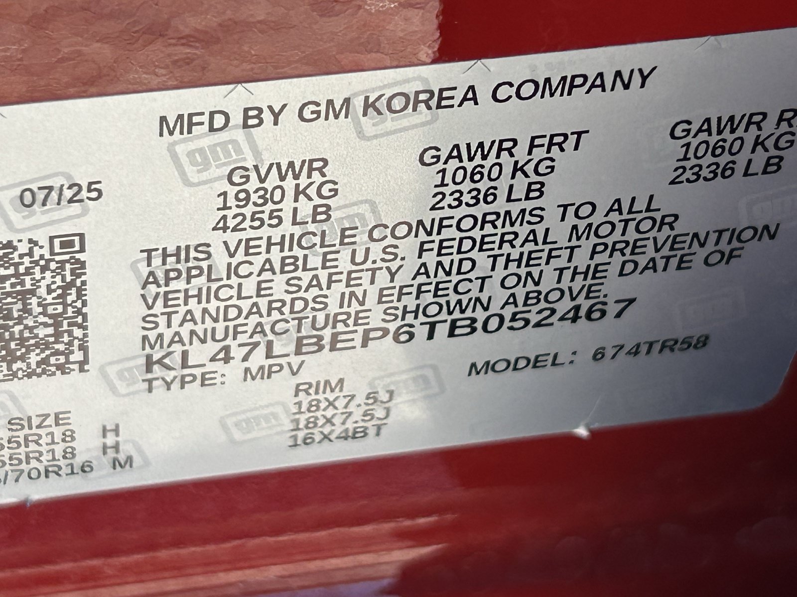 Used 2026 Buick Envista Sport Touring FWD image 35