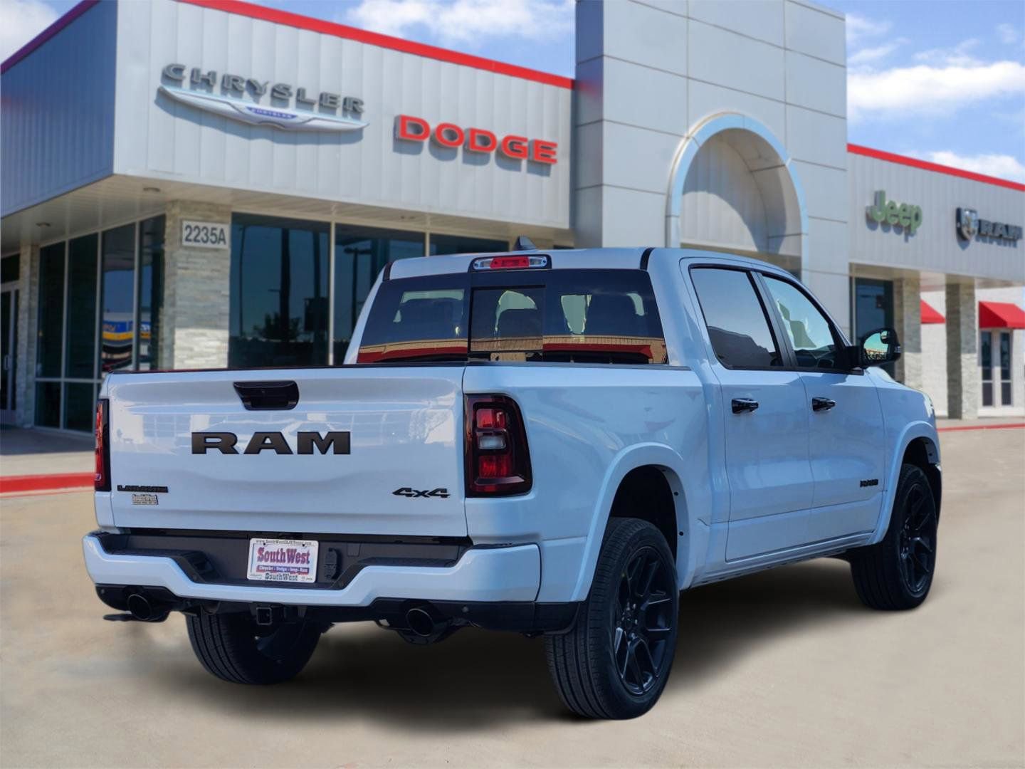 New 2026 RAM 1500 Laramie image 5