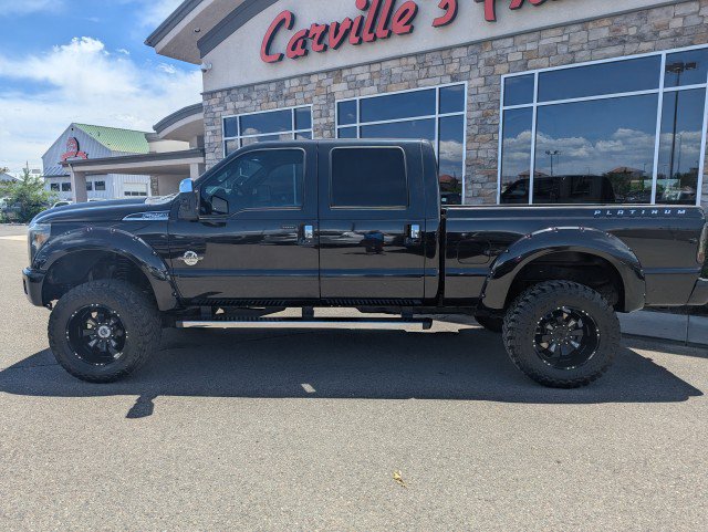 Used 2015 Ford F250 Platinum w/ FX4 Off-Road Package AWD/4WD image 2
