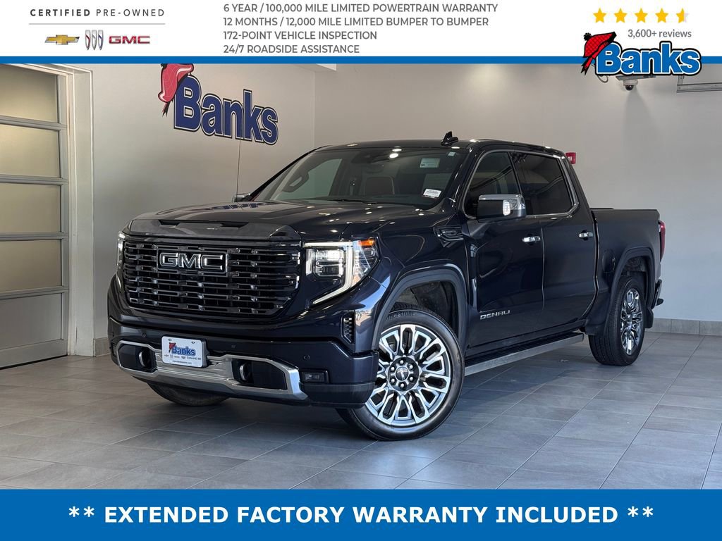 Certified 2023 GMC Sierra 1500 Denali Ultimate