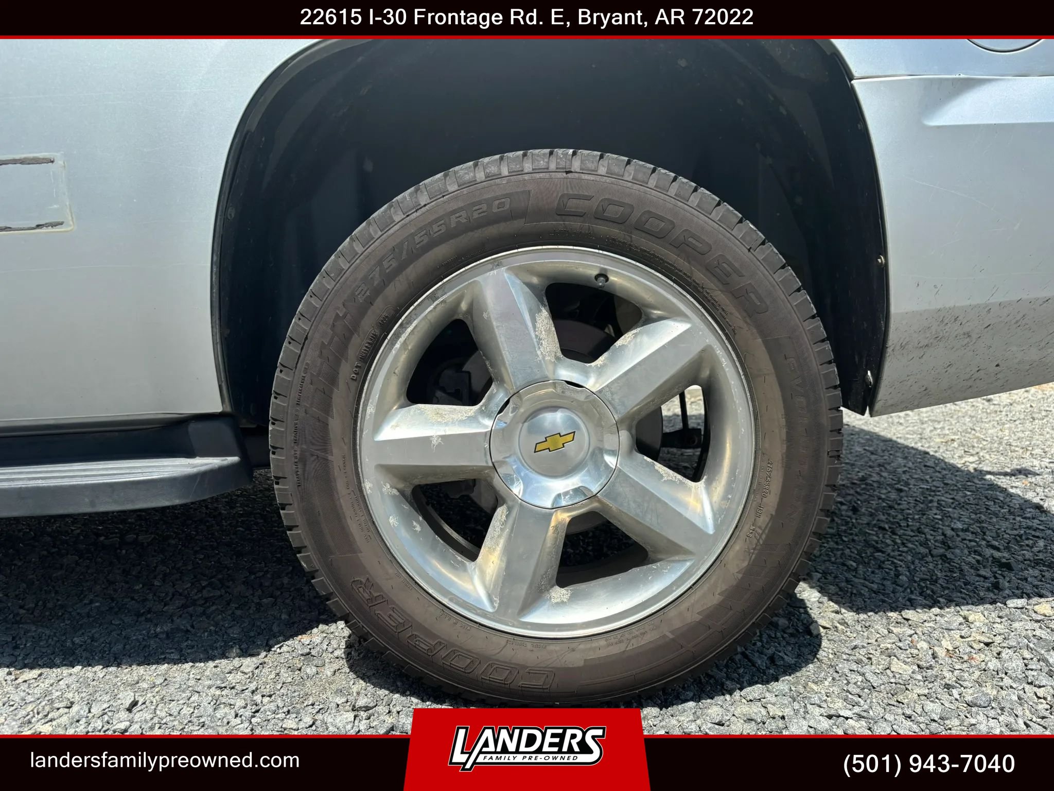 Used 2012 Chevrolet Tahoe LT w/ Luxury Package RWD image 20