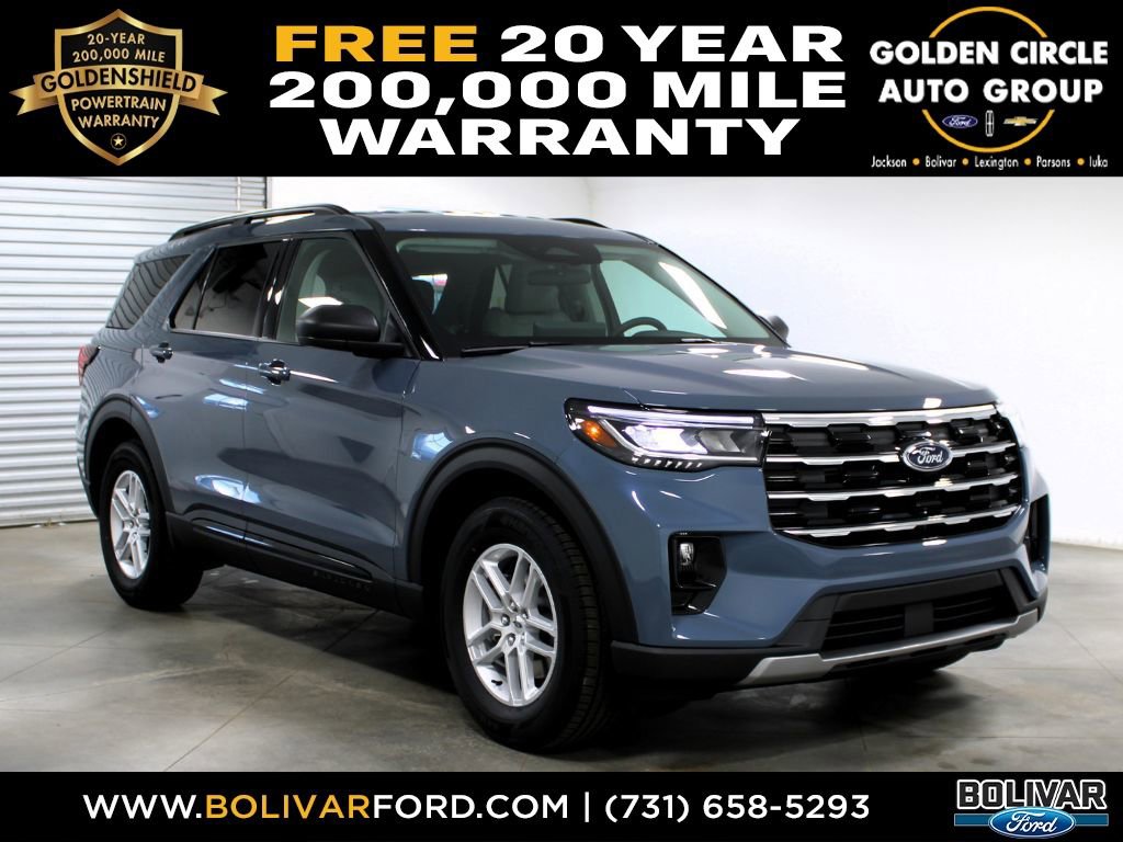 New 2026 Ford Explorer Active image 1