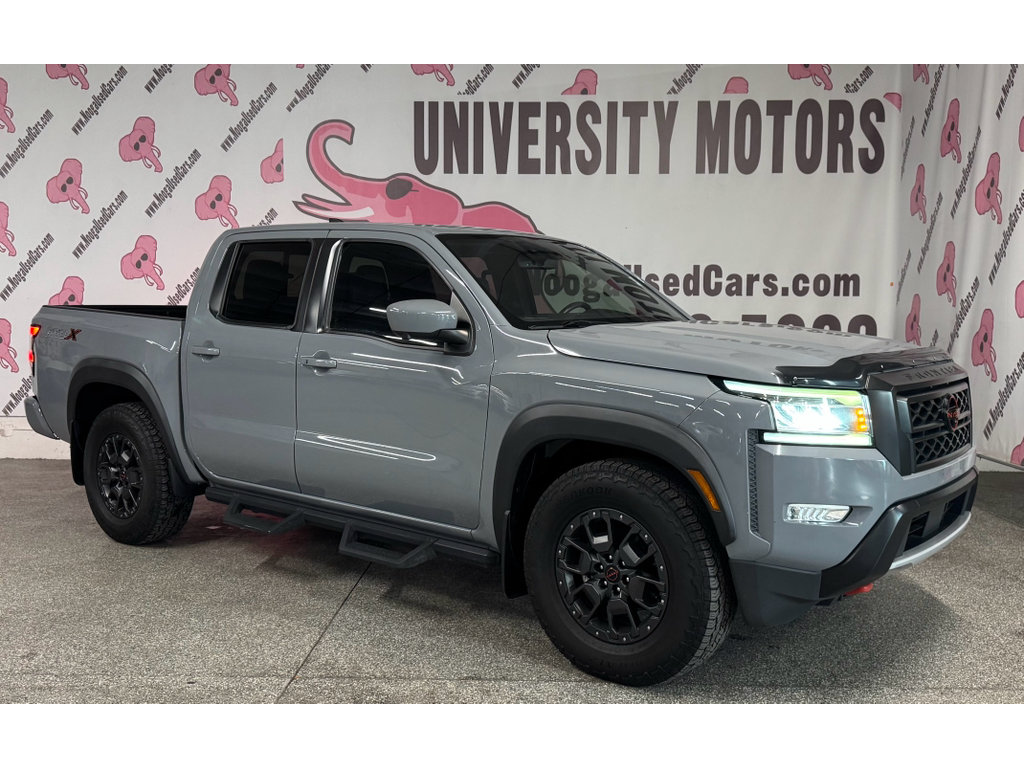 Used 2023 Nissan Frontier Pro-X w/ Pro-X Premium Package image 3