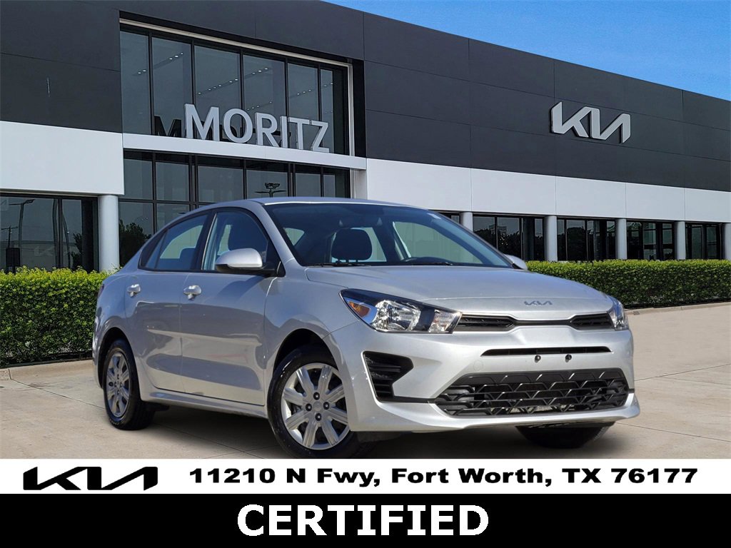 Certified 2023 Kia Rio LX image 1