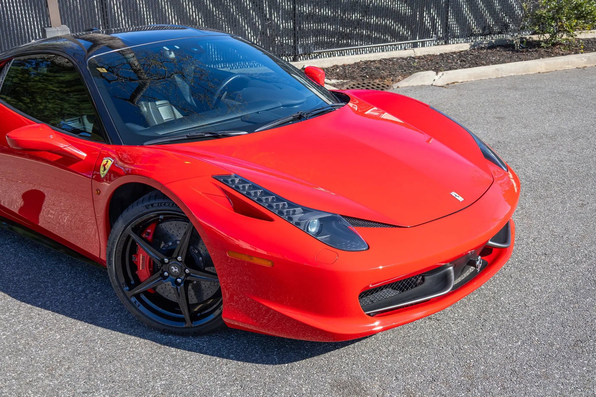 Used 2010 Ferrari 458 Italia Coupe image 8
