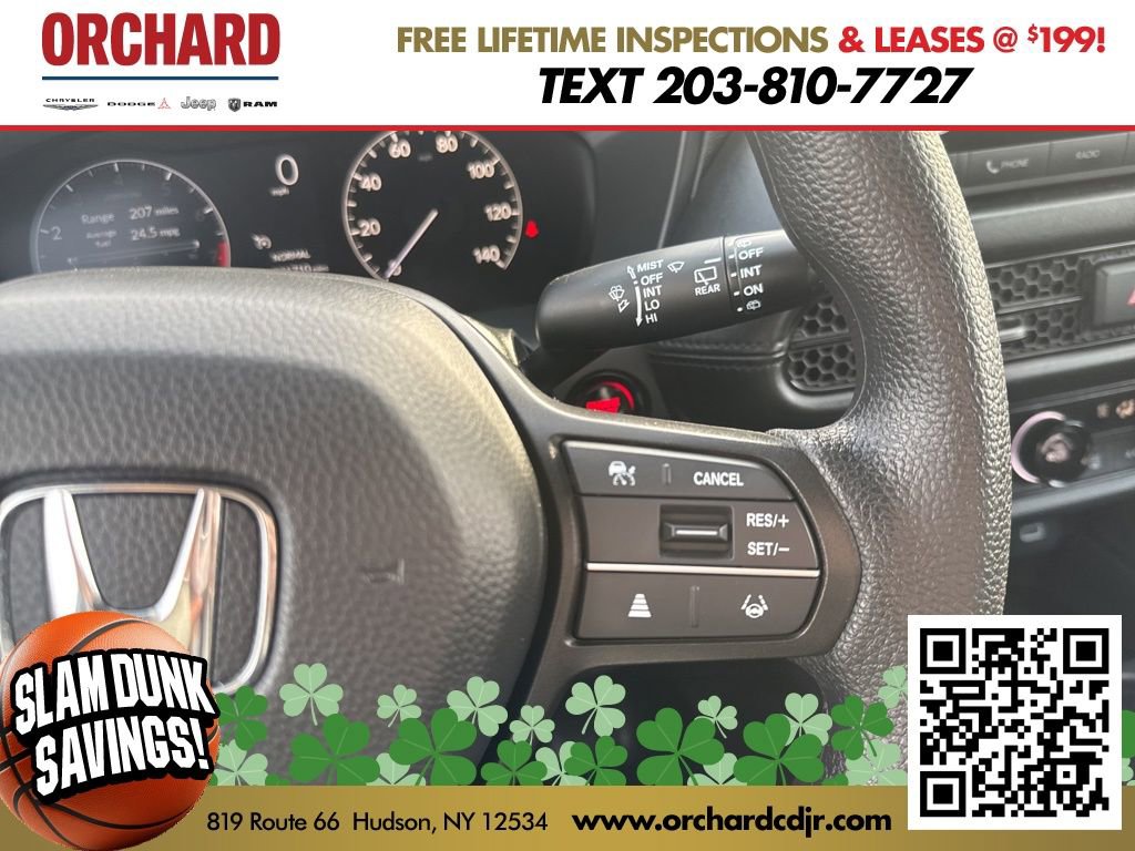 Used 2025 Honda HR-V LX image 26