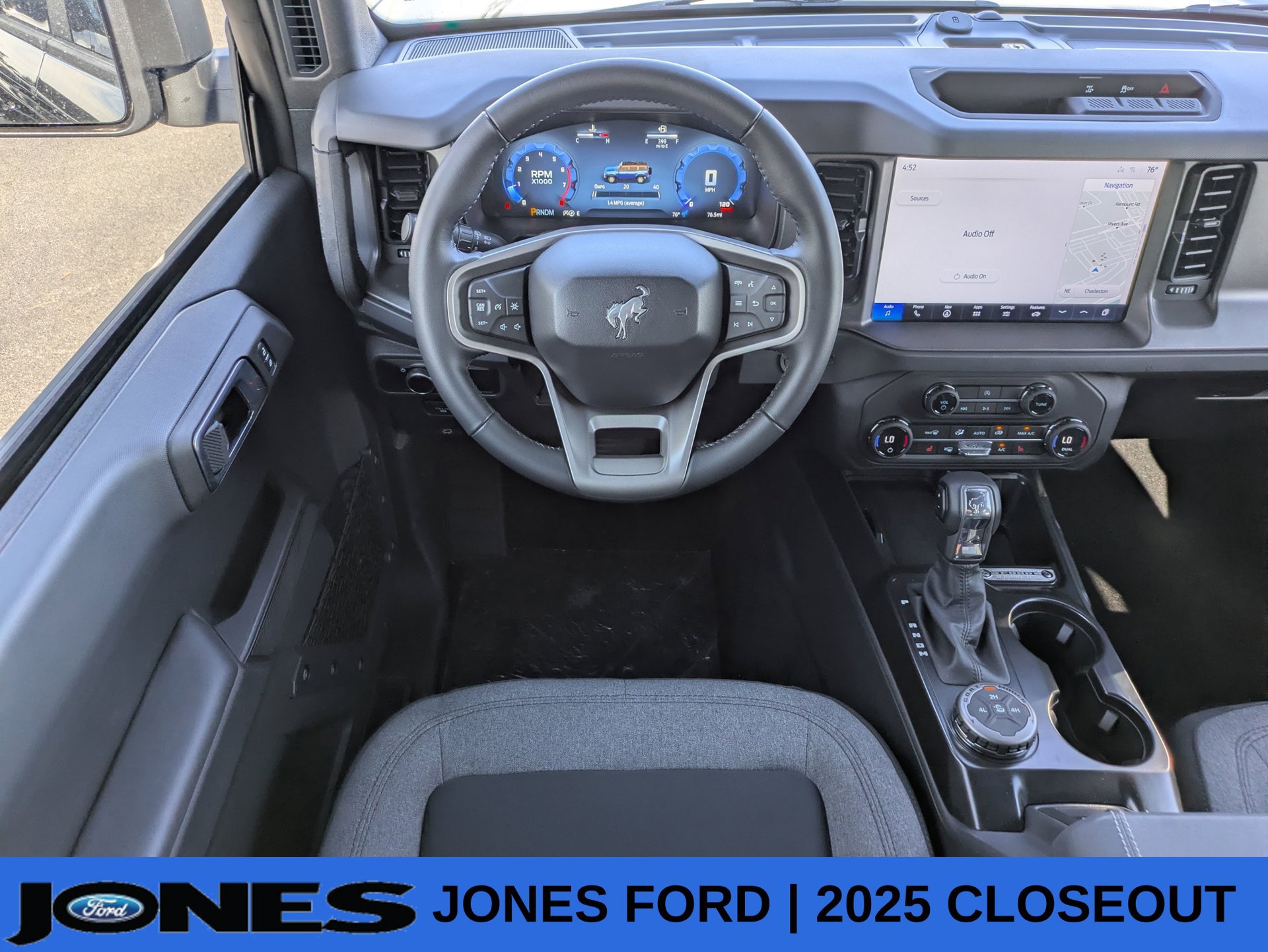New 2025 Ford Bronco Big Bend AWD/4WD image 19