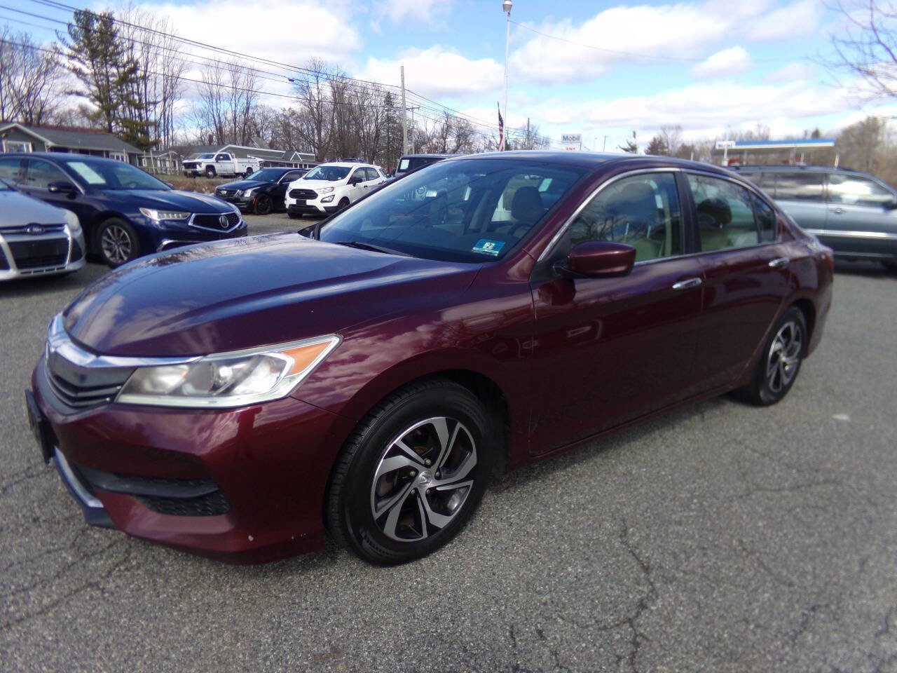 Used 2016 Honda Accord LX image 1