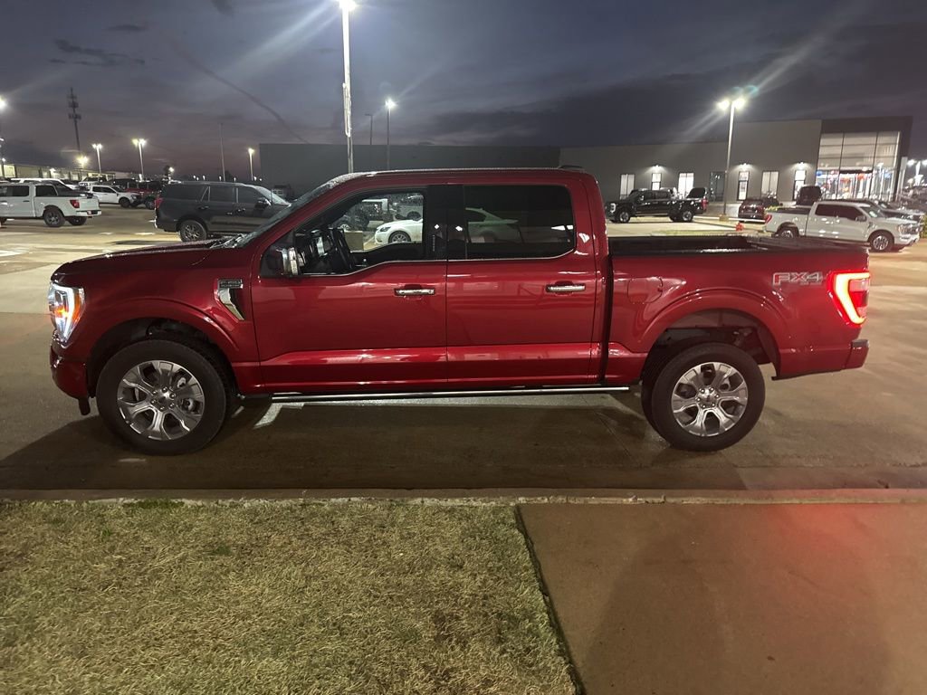 Used 2023 Ford F150 Platinum w/ Equipment Group 701A High image 4