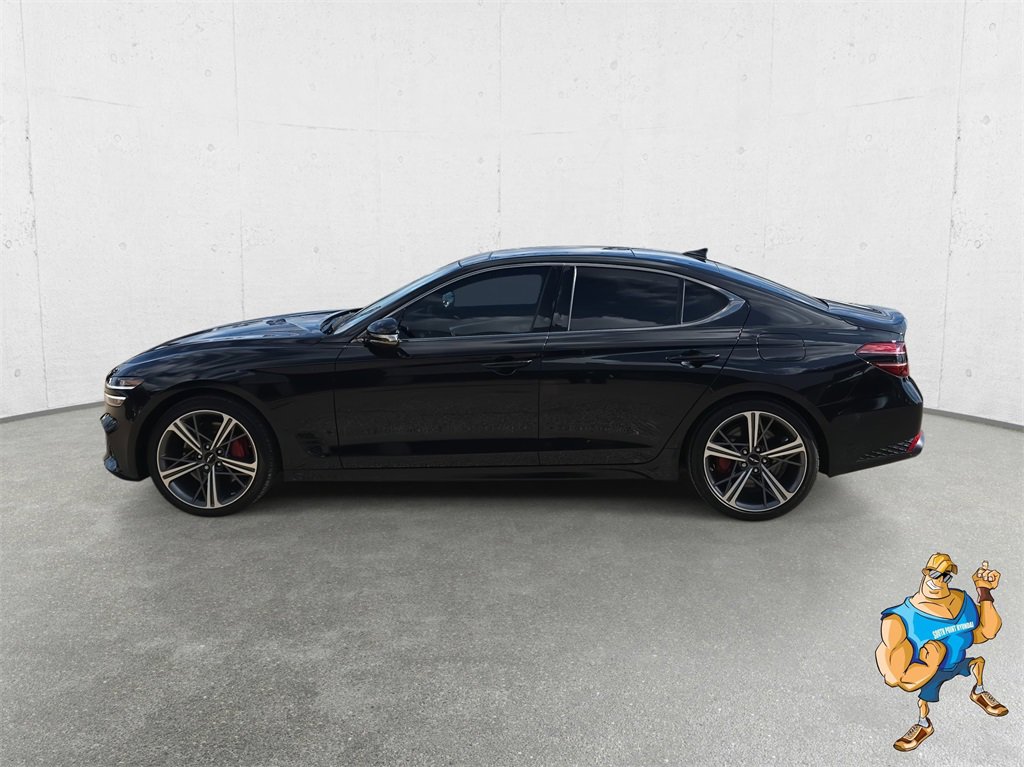 Used 2024 Genesis G70 2.5T w/ Sport Prestige Package image 8