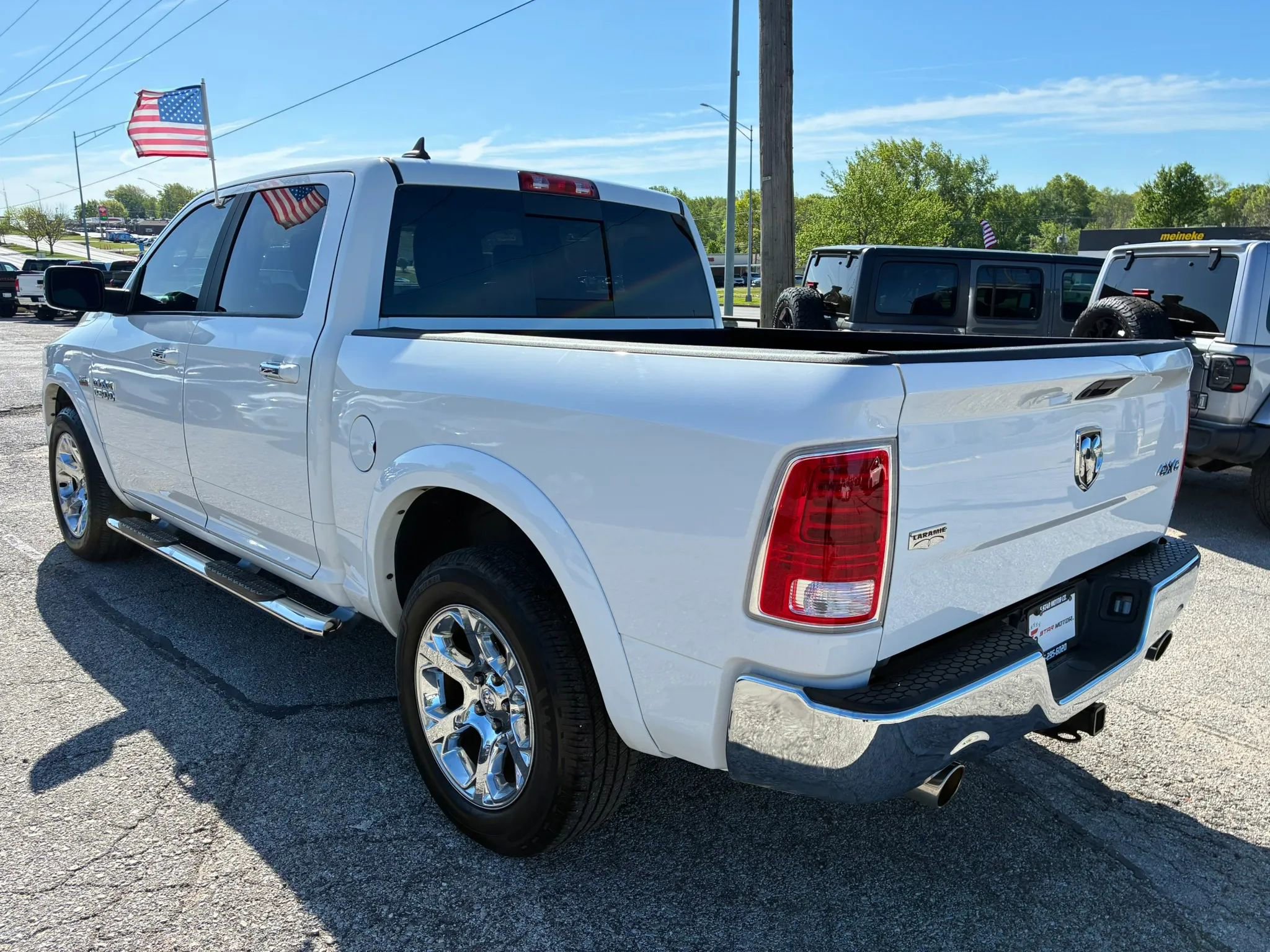 Used 2018 RAM 1500 Laramie image 5