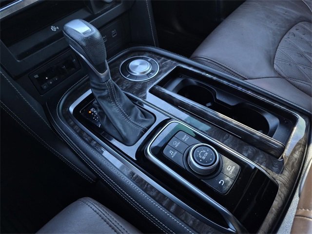 Certified 2022 Nissan Armada Platinum w/ Captain's Chairs Package image 47