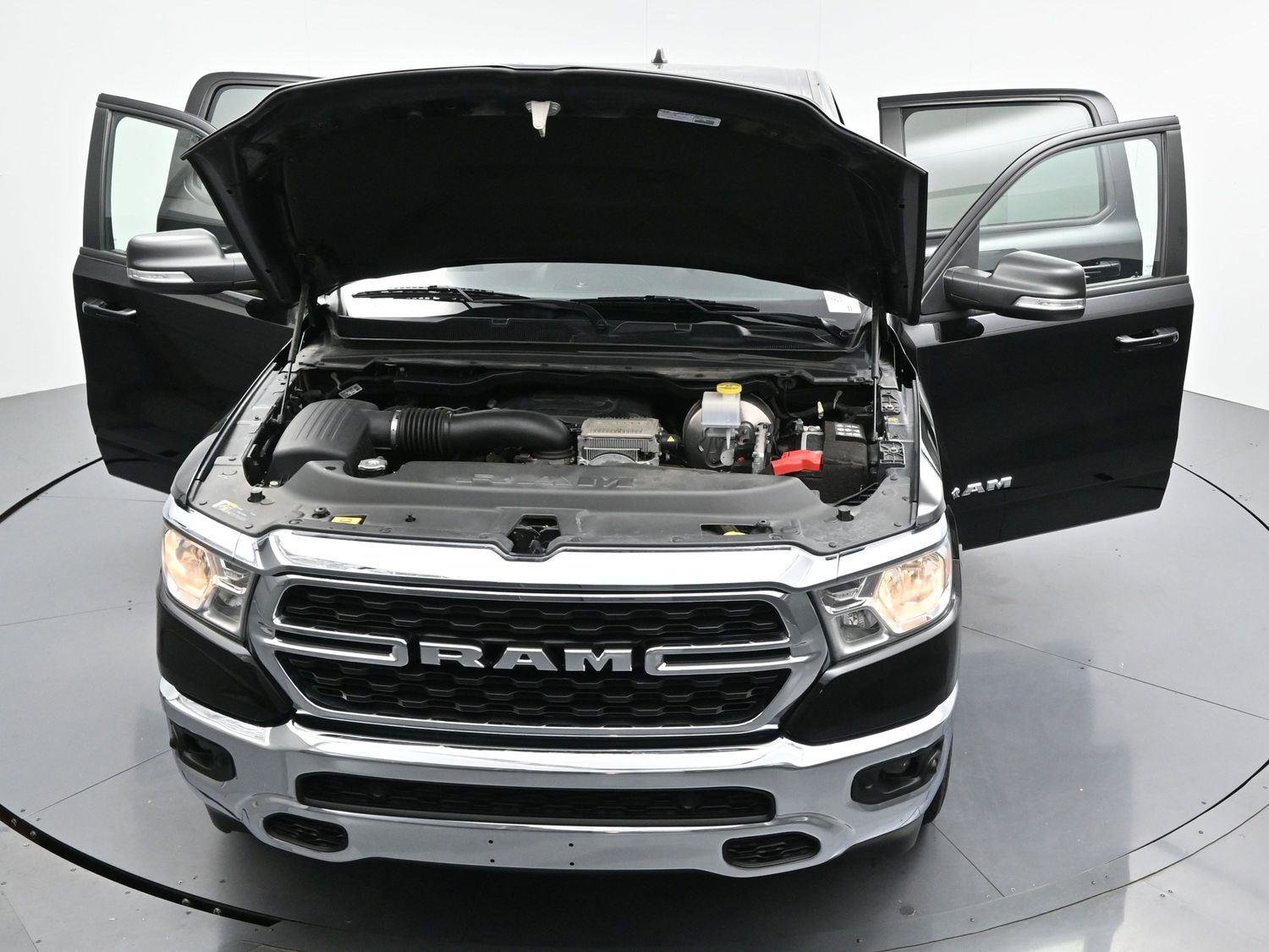 Used 2022 RAM 1500 Big Horn AWD/4WD image 39