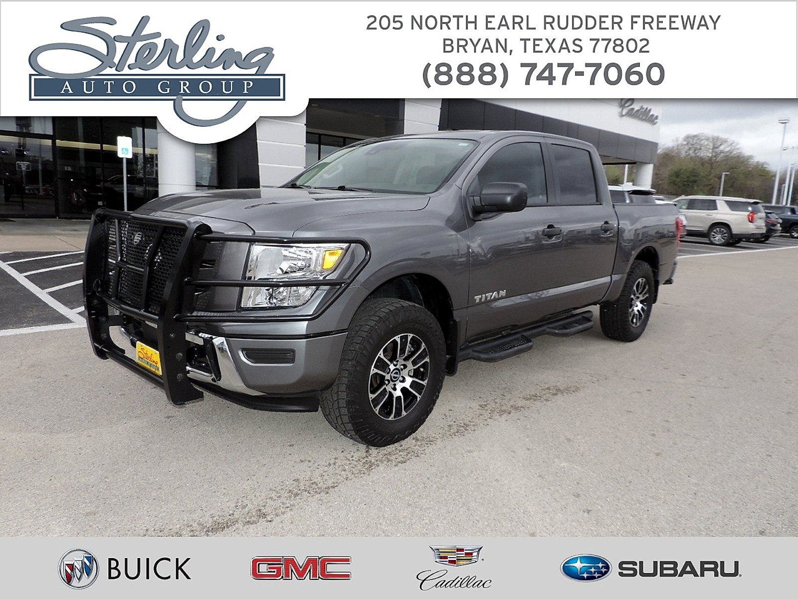 Used 2023 Nissan Titan SV w/ Accessory Utility Package