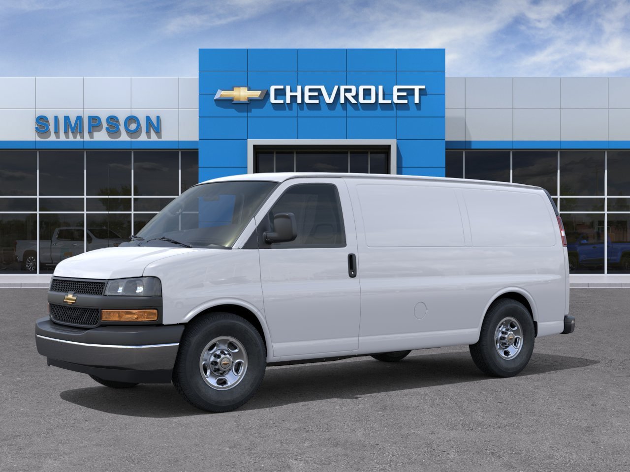 New 2026 Chevrolet Express 2500 w/ Communications Package RWD image 23