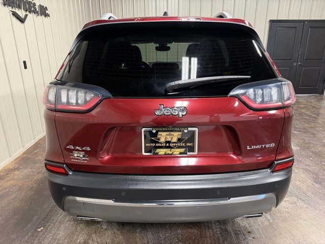 Used 2019 Jeep Cherokee Limited image 9