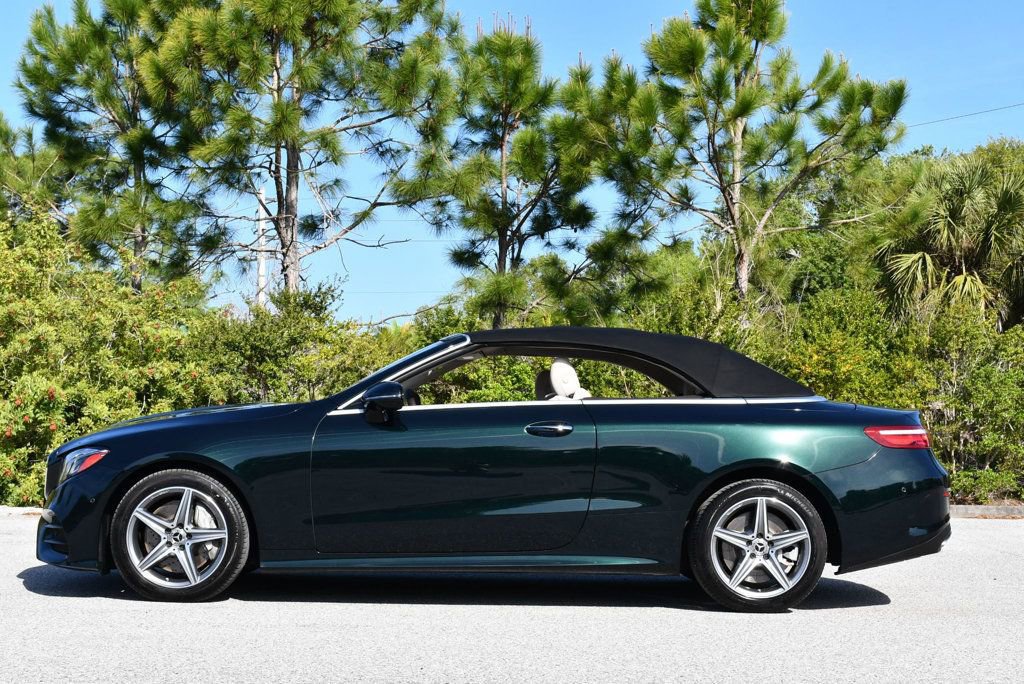 Used 2020 Mercedes-Benz E 450 4MATIC Cabriolet image 35