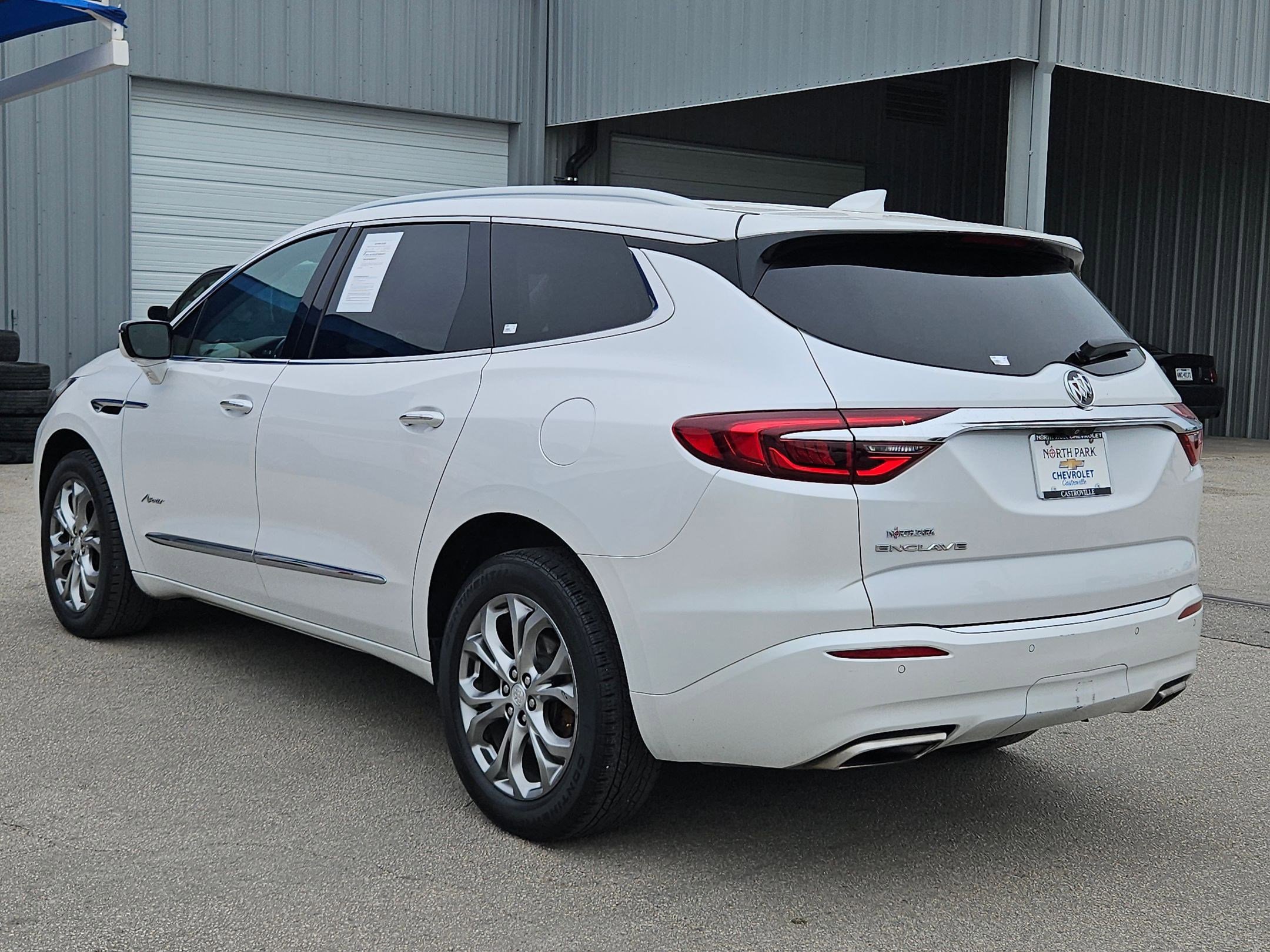 Certified 2021 Buick Enclave Avenir w/ Avenir Technology Package FWD image 5