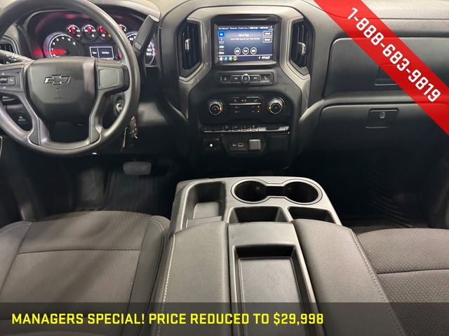 Used 2021 Chevrolet Silverado 1500 Custom Trail Boss image 7
