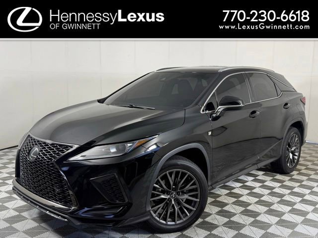 Used 2021 Lexus RX 350 F Sport w/ Accessory Package