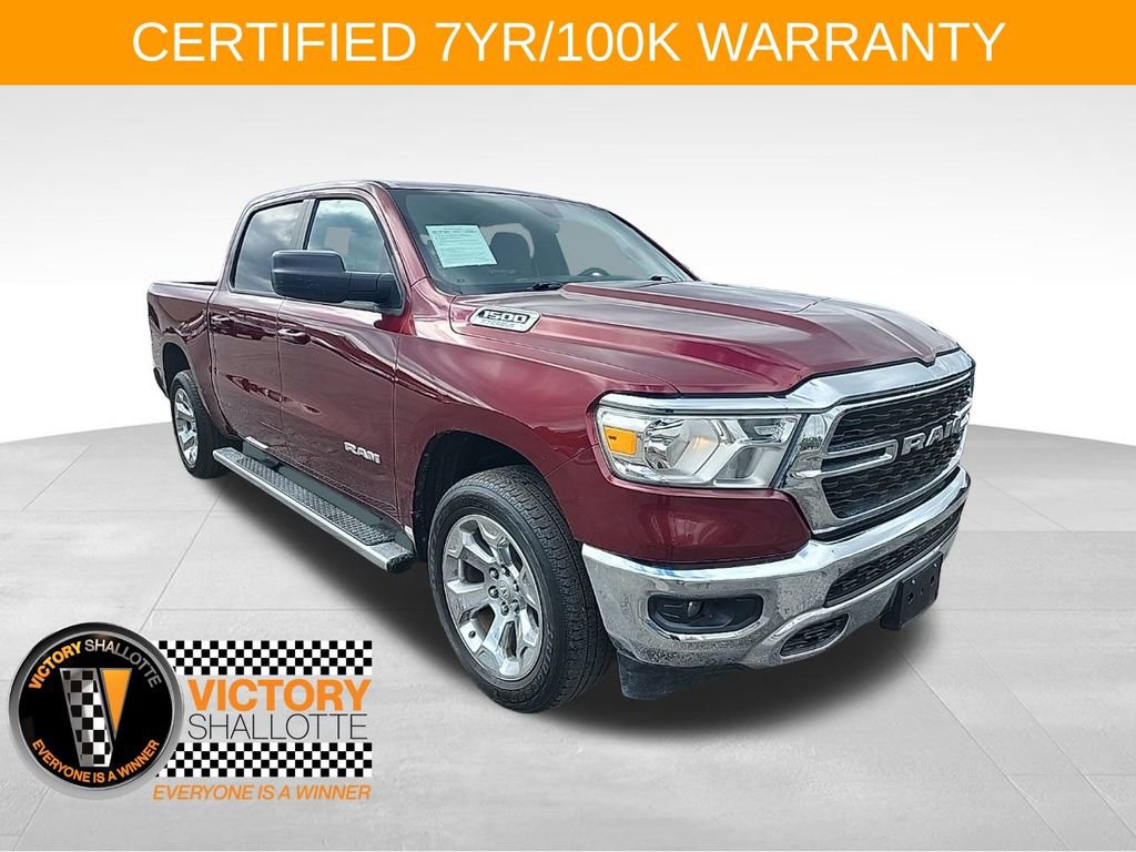 Certified 2022 RAM 1500 Big Horn AWD/4WD image 1