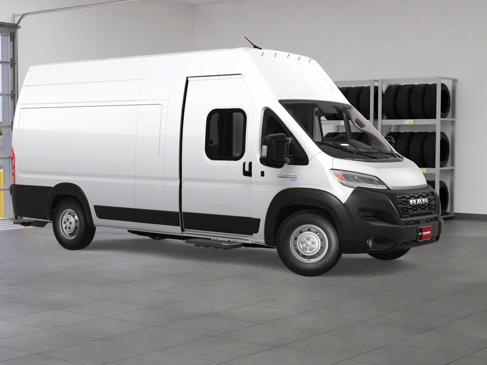 New 2024 RAM ProMaster 3500 w/ Delivery Van Package FWD image 36