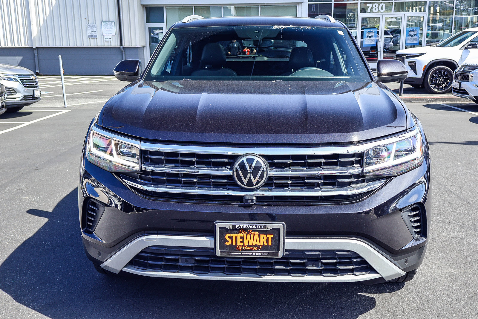 Used 2020 Volkswagen Atlas Cross Sport SEL Premium image 18