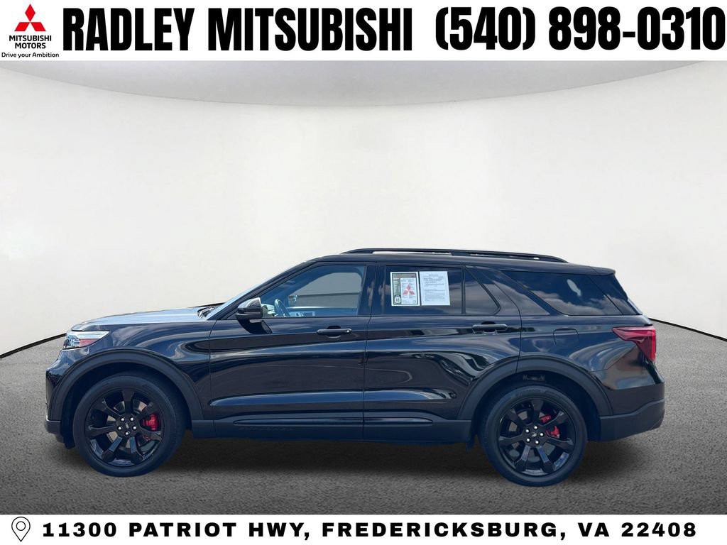 Used 2020 Ford Explorer ST w/ ST High-Performance Pack AWD/4WD image 17