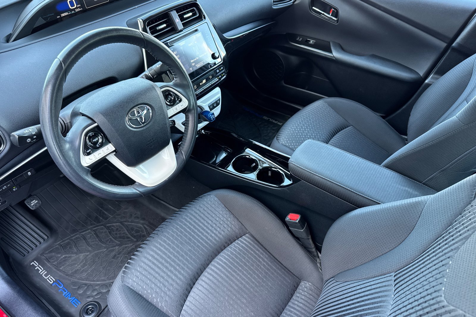 Certified 2018 Toyota Prius Prime Plus FWD image 11
