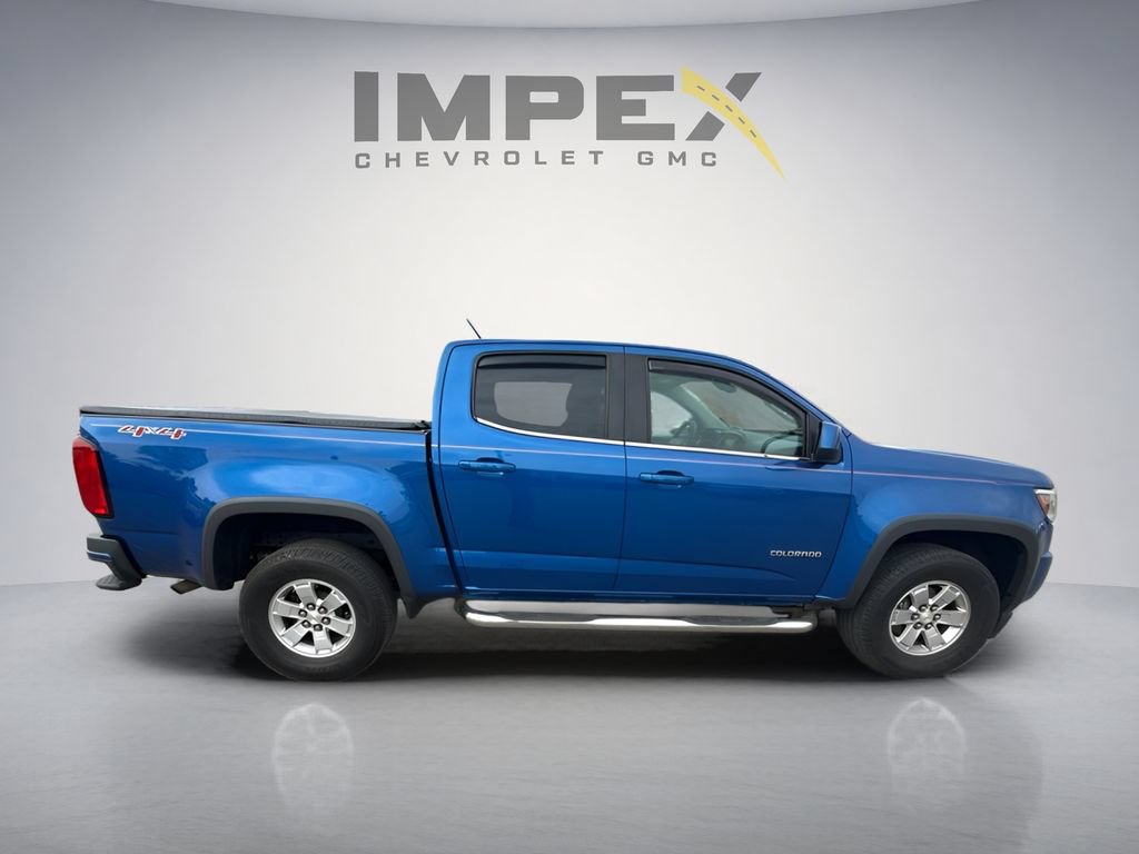Used 2018 Chevrolet Colorado W/T w/ WT Convenience Package AWD/4WD image 6