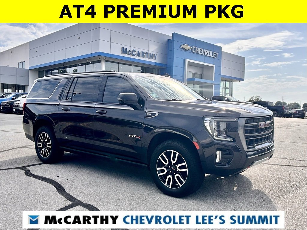 Used 2023 GMC Yukon XL AT4 w/ AT4 Premium Package image 1