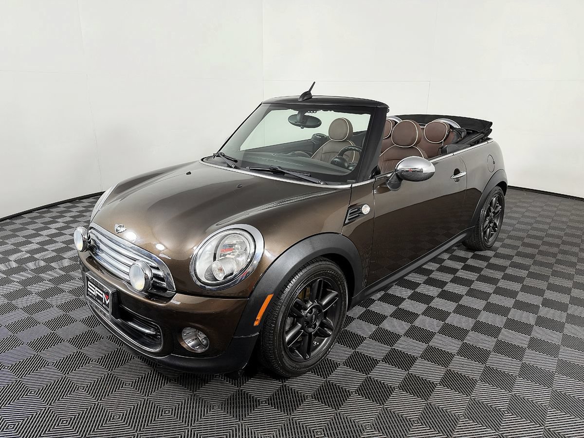 Used 2012 MINI Cooper Convertible FWD image 18
