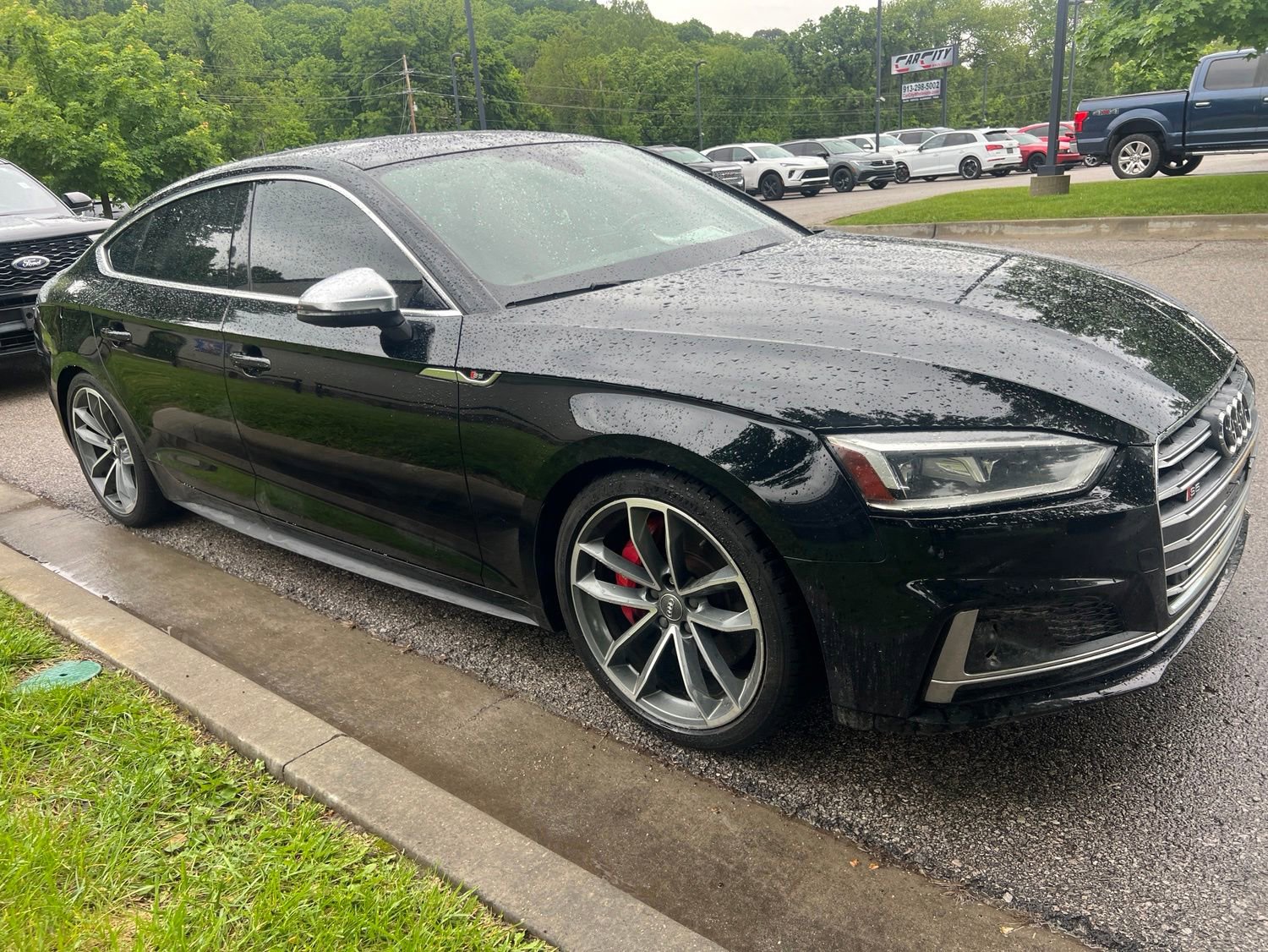 Used 2018 Audi S5 Prestige w/ S Sport Package AWD/4WD image 3