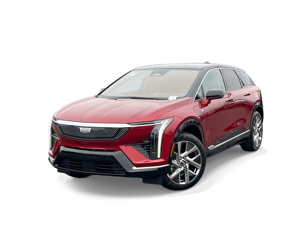 New 2026 Cadillac Optiq Luxury 1